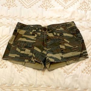 Pre loved shorts by Angel Kiss. Size small